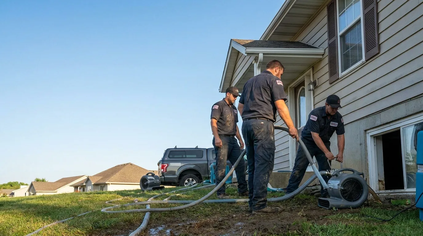 Water Removal in Grandin, ND near me